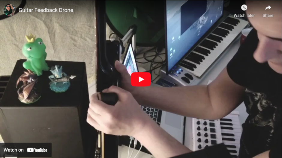 Guitar Feedback Drone