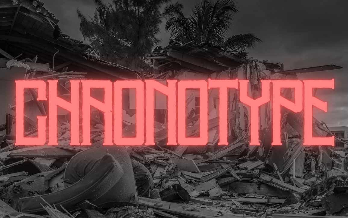 Lyrics Videos from my band CHRONOTYPE